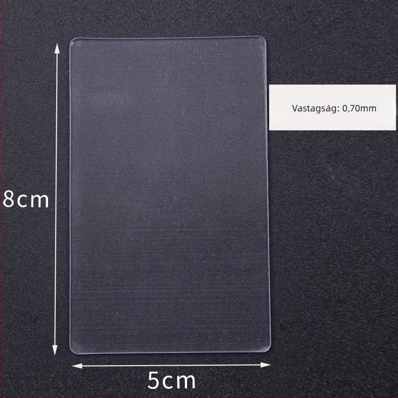 Mimu átlátszó akrilból készült kétoldalas ragasztószalag - magas viszkozitású, nyom nélkül ragadó, csúszásmentes