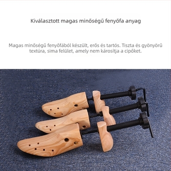 Fenyőfa cipőformázó, modell ad5258, 37218041521 típusú cipőformázó, stílus: figuratív, mindennapi, évszakok: nyár, ősz, tél, tavasz