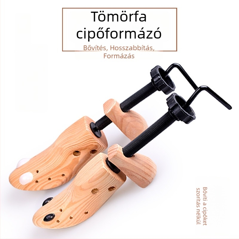 Fenyőfa cipőformázó, modell ad5258, 37218041521 típusú cipőformázó, stílus: figuratív, mindennapi, évszakok: nyár, ősz, tél, tavasz