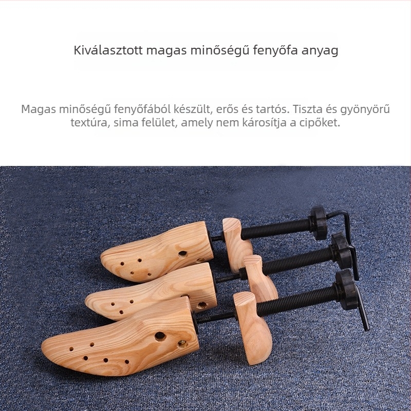 Fenyőfa cipőformázó, modell ad5258, 37218041521 típusú cipőformázó, stílus: figuratív, mindennapi, évszakok: nyár, ősz, tél, tavasz