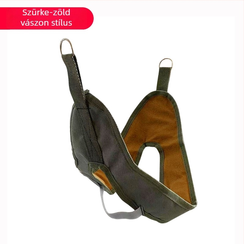 Nyaki traction öv – nyaknyújtó öv, vászon anyag, modell cervical traction belt, nyaki traction kategória