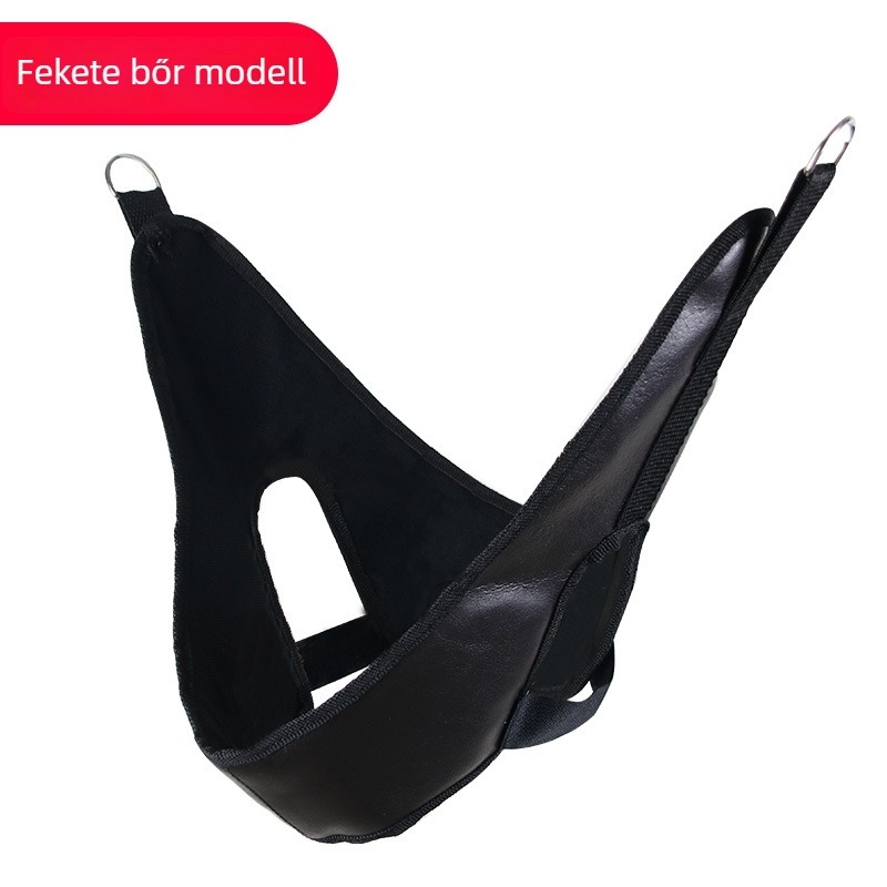 Nyaki traction öv – nyaknyújtó öv, vászon anyag, modell cervical traction belt, nyaki traction kategória