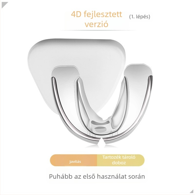 Junlaikang 201 új láthatatlan fogszabályzó felnőtteknek, retainer, éjszakai kopás elleni fogkefe