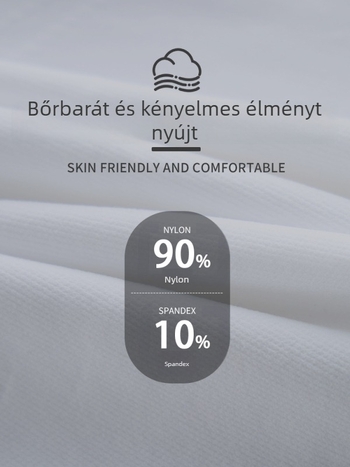 Női pliszírozott jóga rövidnadrág, magas derekú, popsikat emelő, nedvességelvezető anyag, 90% nylon