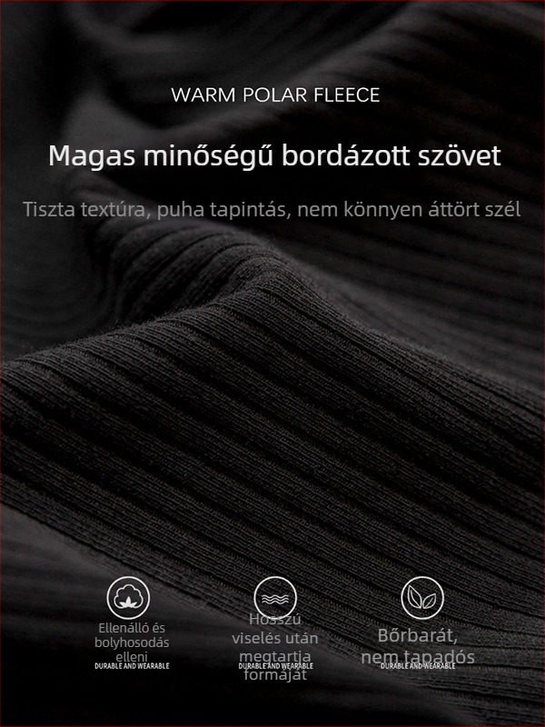 A-vonalú ruha kerek nyakkal, hosszú ujjú, viszkóz–elasztán szövet, őszi 2025.