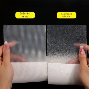 Talptapaszok bőr cipőkhöz – anti-kopás, átlátszó, láthatatlan védelem; anyag: gumi; egész éves használatra.