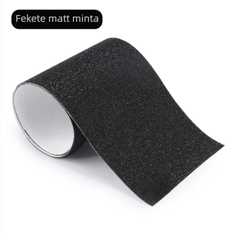 Talptapaszok bőr cipőkhöz – anti-kopás, átlátszó, láthatatlan védelem; anyag: gumi; egész éves használatra.