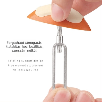 Állítható lábujjtágító cipő – anti-gyűrődés, nyomásálló, alkalmas teniscipőkhez, bőrcipőkhöz, papucsokhoz, mindennapi lábbelikhez