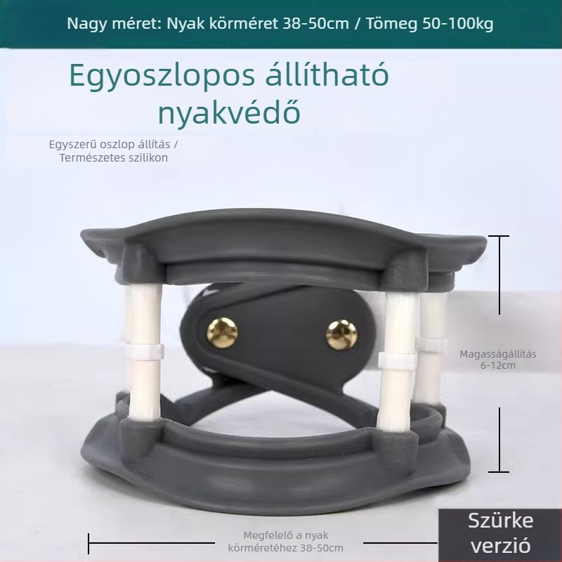 Latex nyaki merevítő JT39 nyakfixálóval, háromdimenziós fűtés