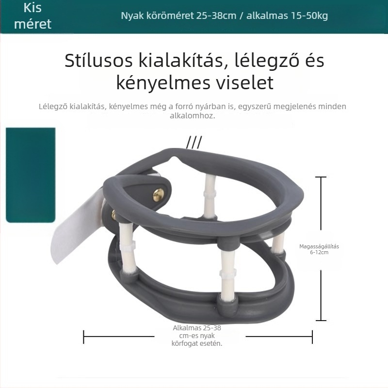 Latex nyaki merevítő JT39 nyakfixálóval, háromdimenziós fűtés