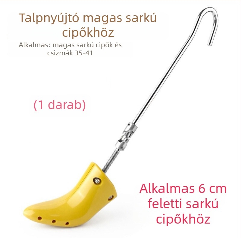Cipőexpander – univerzális, állítható magasság és szélesség, alkalmas sportcipőkre, bőr cipőkre és bakancsokra