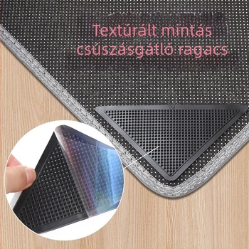 Friendly csúszásmentes padlómat ragasztó hátlappal és dupla oldalú ragasztószalaggal, konyhához és lépcsőhöz