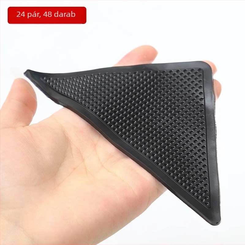 Friendly csúszásmentes padlómat ragasztó hátlappal és dupla oldalú ragasztószalaggal, konyhához és lépcsőhöz