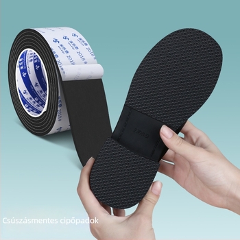 Sarok Anti-Slip Párnák – kopásálló, öntapadó, csendes; hab alap, akril ragasztó rendszer, magas viszkozitás