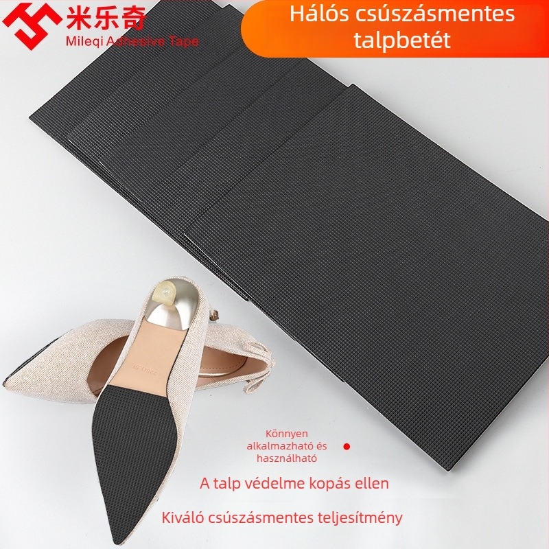 Sarok Anti-Slip Párnák – kopásálló, öntapadó, csendes; hab alap, akril ragasztó rendszer, magas viszkozitás