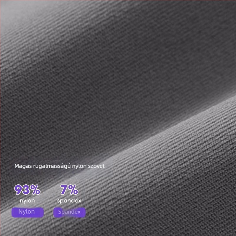 Női lélegző sportos jóga rövidnadrág – háromnegyedes hossz, poliészter anyag, Youyou márka, Nyár 2025