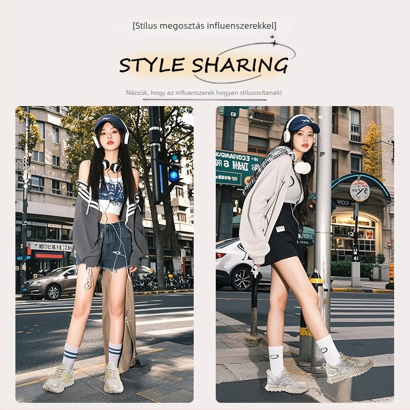 Mingliu Női Dad Shoes - Felsőrész valódi bőrből, lélegző hálós béléssel, természetes kaucsuk talp, középső magasságú sarok 3–5 cm, elöl fűzőzár