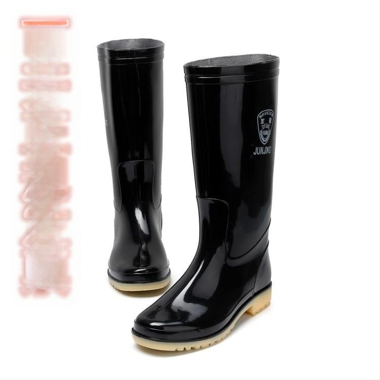 Gumi- és műanyagból készült biztonsági csizma perforáció elleni védelemmel, vízálló, sav- és lúgálló, élelmiszer-, orvosi-, vegyipari-, higiéniai, mezőgazdasági és akvakultúra alkalmazásokhoz