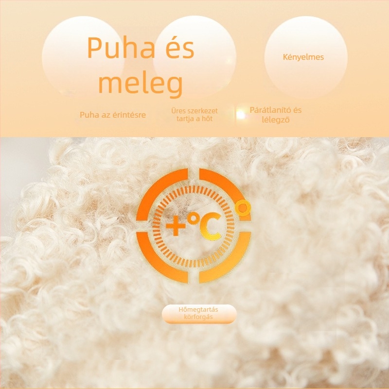 Női hócipő, felső rész: tehén bőr suede (nubuk), bélés: báránygyapjú, talp: gumi, sarka 5 cm vagy több