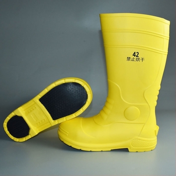 EVA habos esőcsizma, magas szárú, vízálló, csúszásmentes, uniszex