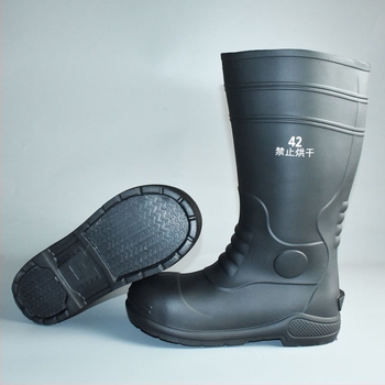 EVA habos esőcsizma, magas szárú, vízálló, csúszásmentes, uniszex