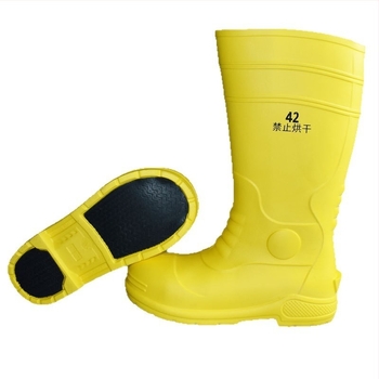 EVA habos esőcsizma, magas szárú, vízálló, csúszásmentes, uniszex