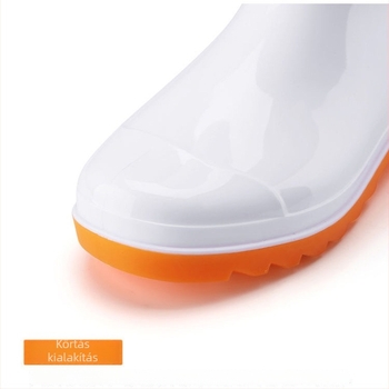 Warrior esőcsizmák - Magas szár, csúszásmentes talp, Műanyag felső és talp, Műanyag bélés, Textil talpbetét