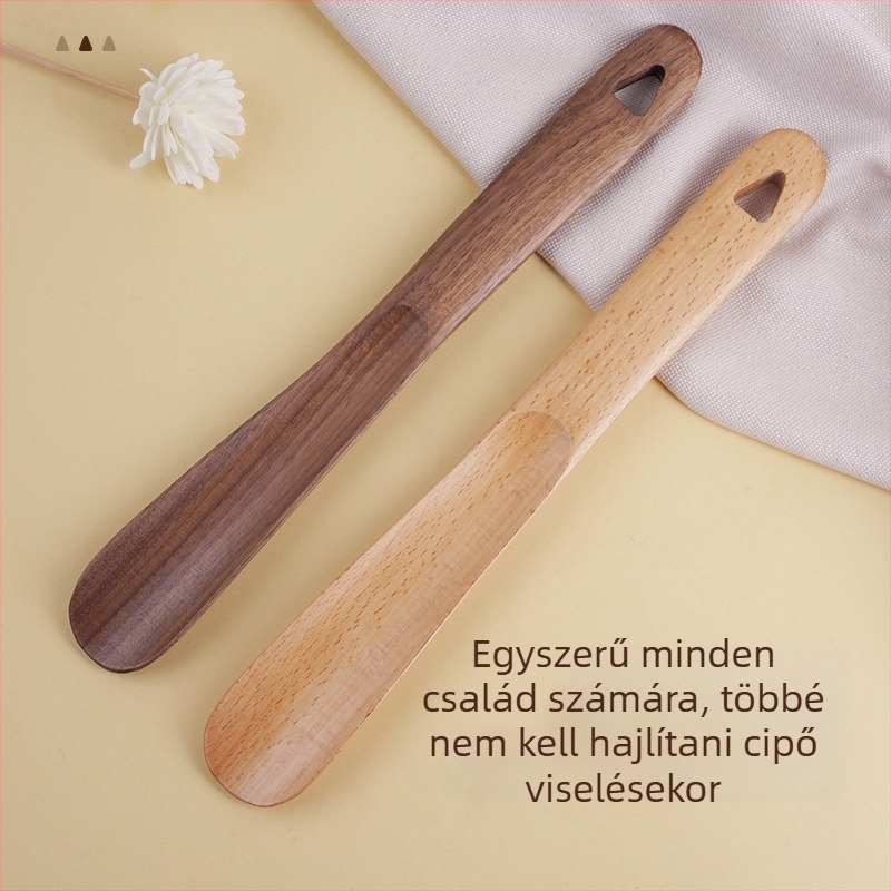 Egyenes fogantyújú cipőlehúzó | Modell 189003585 | Márka: A woodworker | Minden szezonra megfelelő