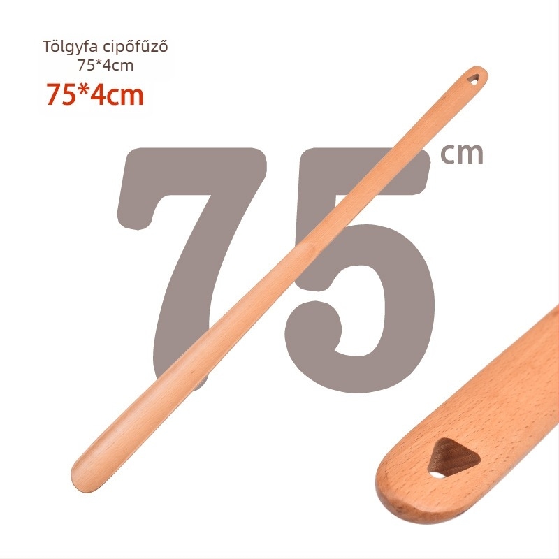 Egyenes fogantyújú cipőlehúzó | Modell 189003585 | Márka: A woodworker | Minden szezonra megfelelő