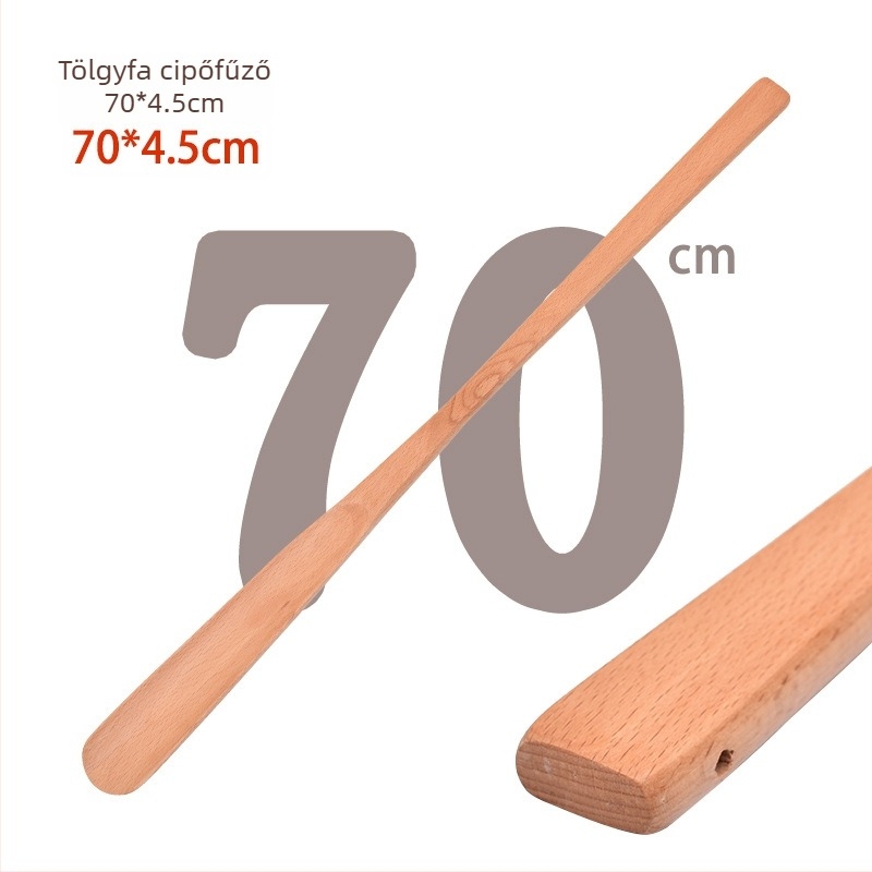 Egyenes fogantyújú cipőlehúzó | Modell 189003585 | Márka: A woodworker | Minden szezonra megfelelő