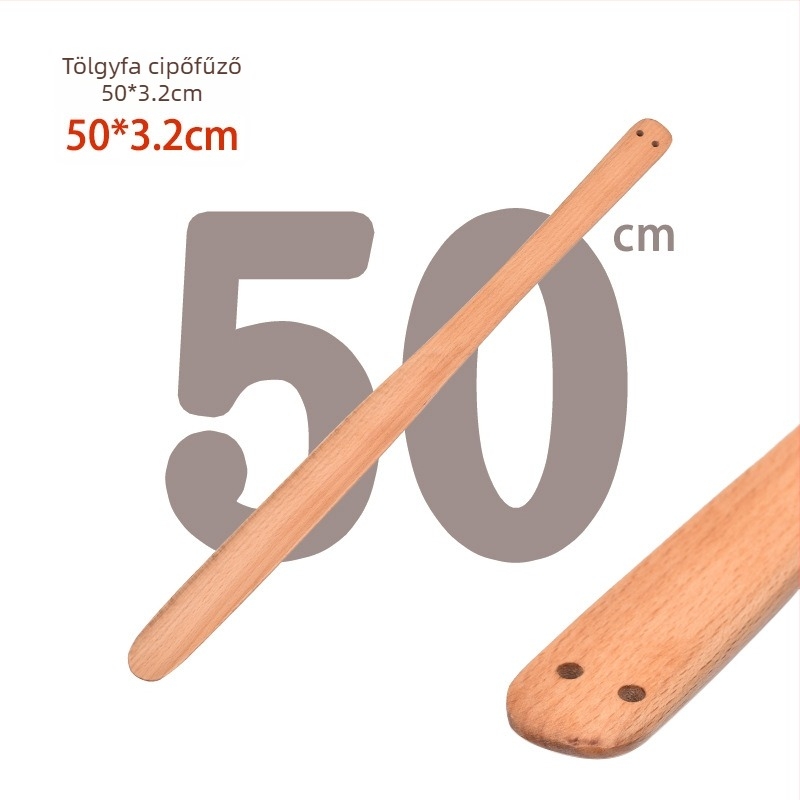 Egyenes fogantyújú cipőlehúzó | Modell 189003585 | Márka: A woodworker | Minden szezonra megfelelő