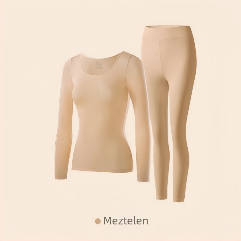 Nylon alapréteg készlet, varrat nélküli, ultra vékony, dupla réteg, melegen tart