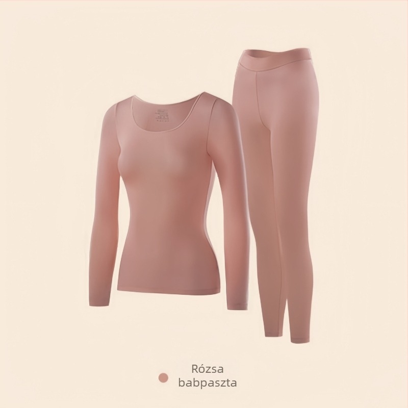 Nylon alapréteg készlet, varrat nélküli, ultra vékony, dupla réteg, melegen tart