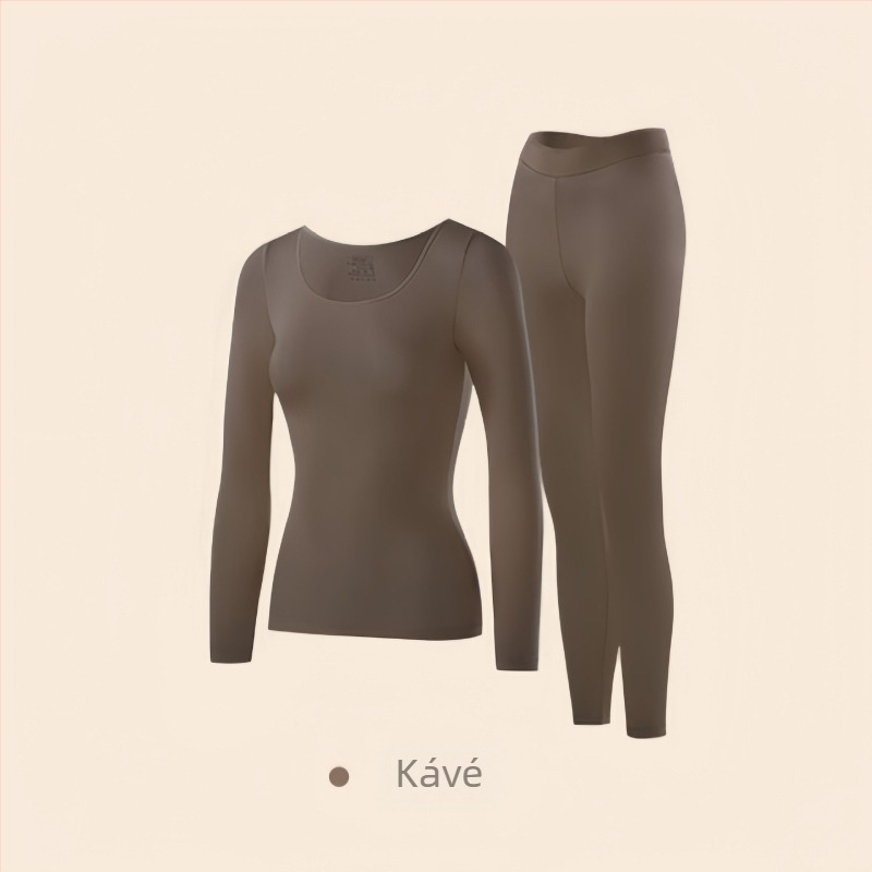 Nylon alapréteg készlet, varrat nélküli, ultra vékony, dupla réteg, melegen tart