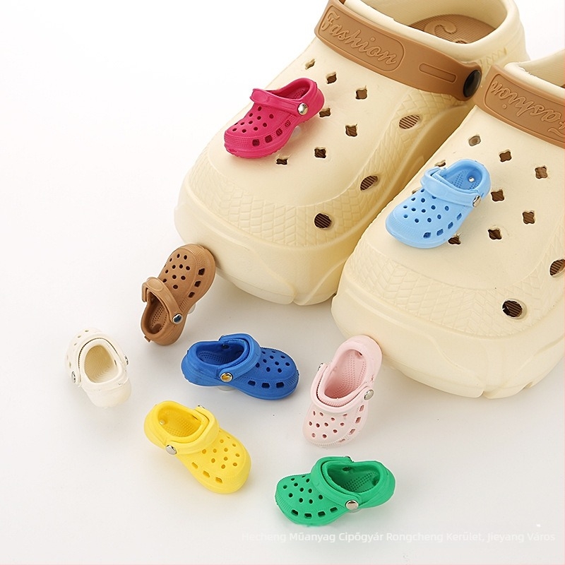 Mini 3D Cipő Virág Kiegészítő – Modell 06-1; kompatibil edzőcipőkhöz, bőr cipőkhöz, csizmákhoz és szandálokhoz; mini stílus; egész éves használatra