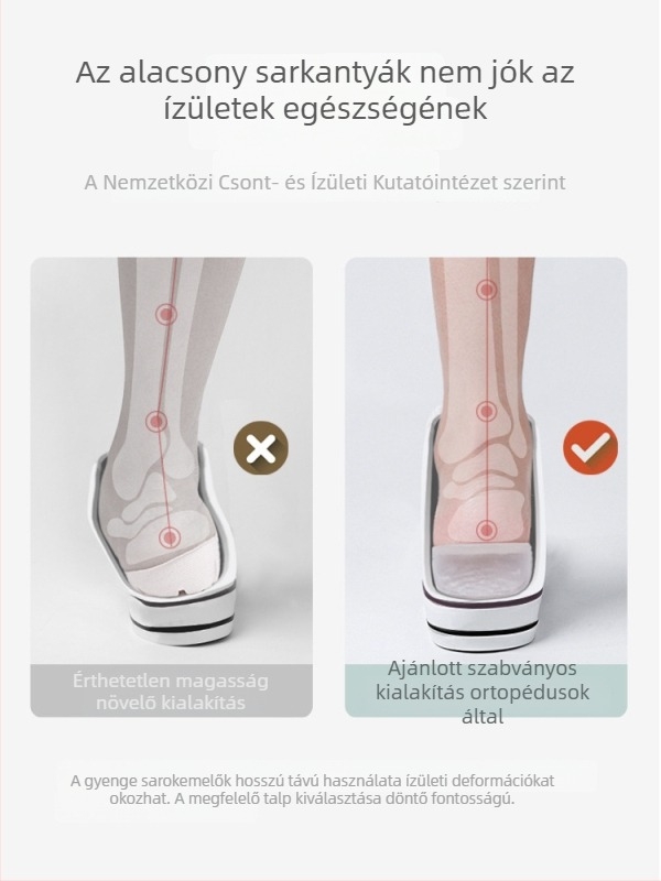 Láthatatlan magasságot növelő talpbetét – félbetét, szilikon bársony anyagból, uniszex, sportcipőkhöz, bőrös lábbelikhez, csizmákhoz és hétköznapi lábbelikhez