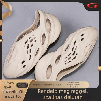 Férfi szandálok EVA felsőrész és EVA talppal, vízálló, csúszásmentes