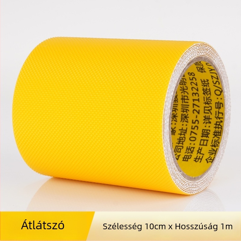 PEVA gumi csúszásmentes lépcsőszalag - akril ragasztó, vízálló, hőmérséklet-tartomány 0–70 °C