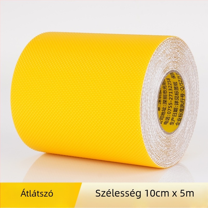 PEVA gumi csúszásmentes lépcsőszalag - akril ragasztó, vízálló, hőmérséklet-tartomány 0–70 °C
