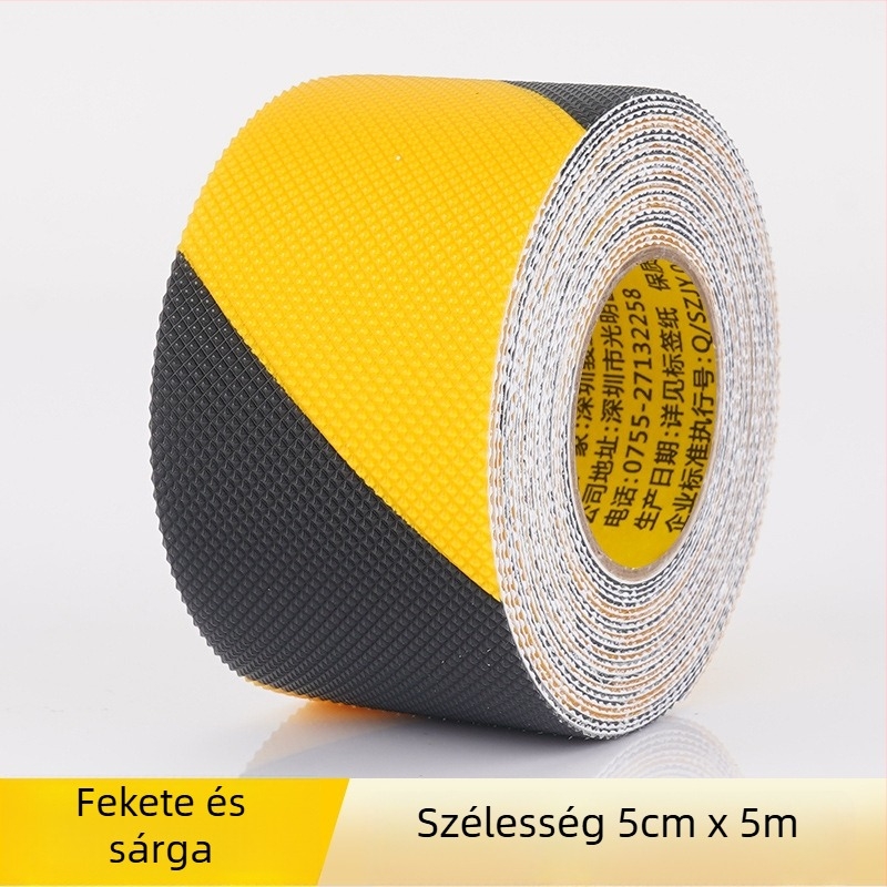 PEVA gumi csúszásmentes lépcsőszalag - akril ragasztó, vízálló, hőmérséklet-tartomány 0–70 °C