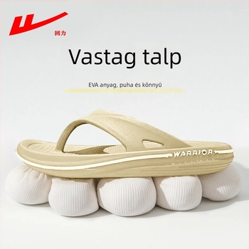 Férfi EVA papucs csúszásmentes, szagtalan, injektált EVA talppal – nyár