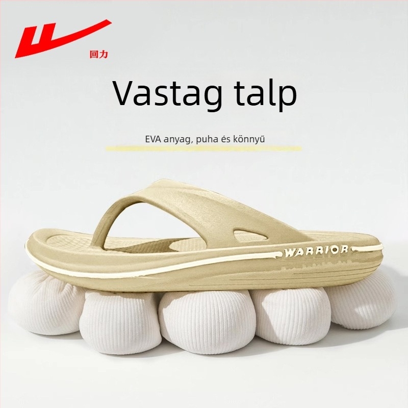 Férfi EVA papucs csúszásmentes, szagtalan, injektált EVA talppal – nyár