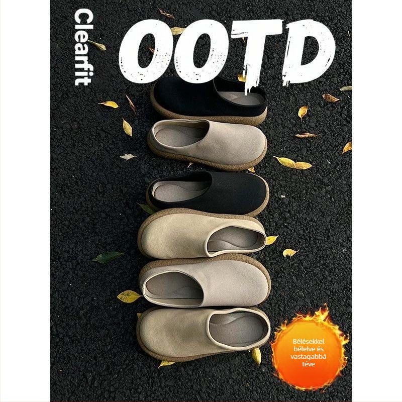 Férfi slip-on cipő zárt orrú, felsőrész szintetikus bőr, PVC talp, injekciós formázott talp, szabadidős stílus