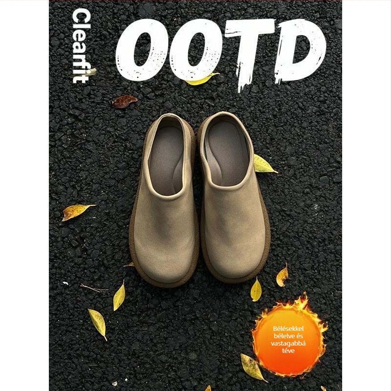 Férfi slip-on cipő zárt orrú, felsőrész szintetikus bőr, PVC talp, injekciós formázott talp, szabadidős stílus