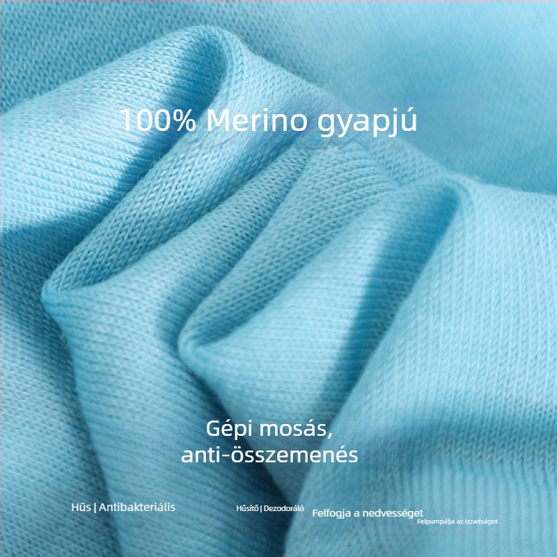 Női Merinó gyapjú alsónemű – vékony sportos alsónemű, alacsony derék, 100% Merinó gyapjú, minden évszakban viselhető