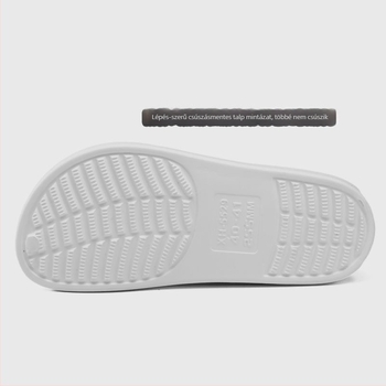 Férfi szakács cipő, csúszásmentes, vízálló slip-on Derby stílusú lábbeli otthoni és kültéri használatra, vastag, puha EVA talppal és felsőrésszel, injekciós öntéses kivitel
