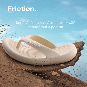 Luladi EVA flip-flopok - egybeöntött kivitel, csúszásmentes, kopásálló, nyitott lábujjakkal, EVA talppal