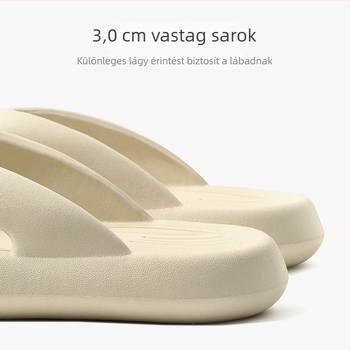 Luladi EVA flip-flopok - egybeöntött kivitel, csúszásmentes, kopásálló, nyitott lábujjakkal, EVA talppal