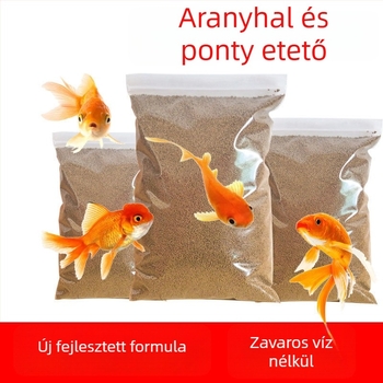 Granulált akváriumi halak számára – aranyhalak és díszhalak