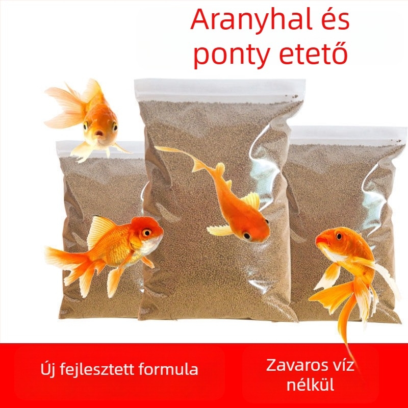 Granulált akváriumi halak számára – aranyhalak és díszhalak